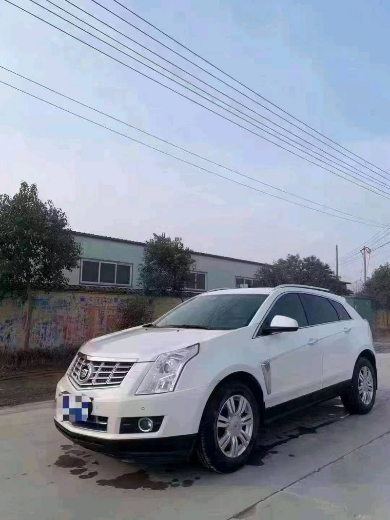 北京14年凯迪拉克SRX2