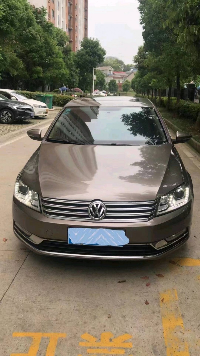 北京13年大众迈腾1