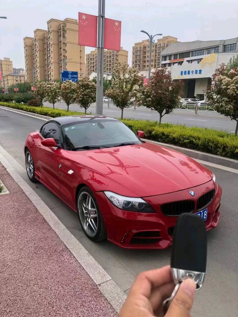 煙臺11年寶馬Z46