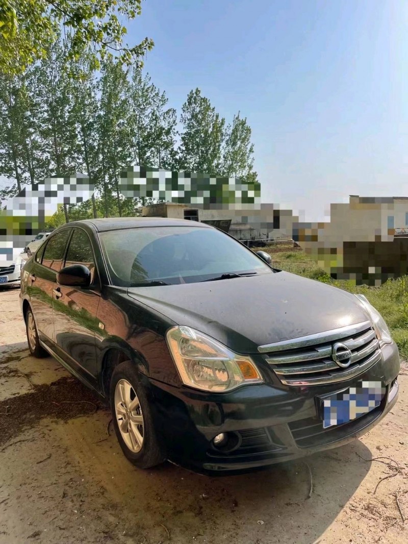 煙臺18年日產軒逸2