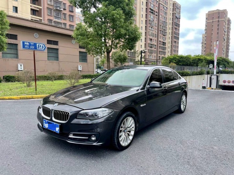 上海15年寶馬5系8