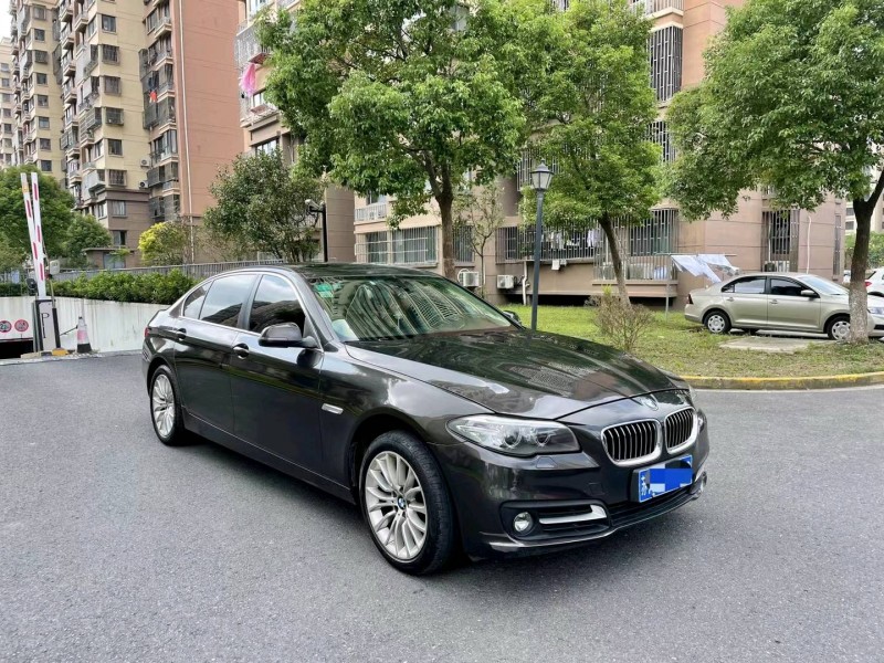 上海15年寶馬5系7