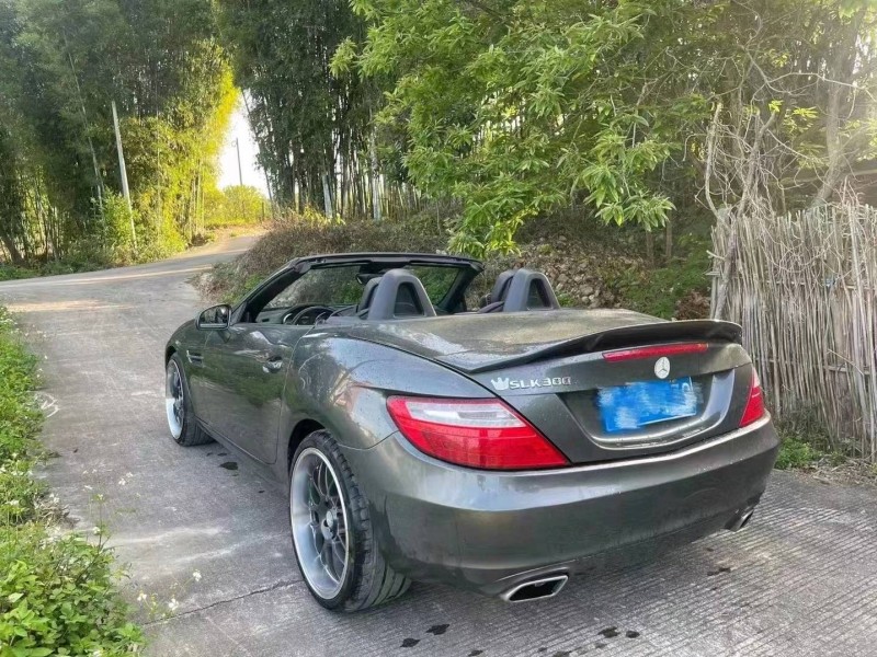 汕頭13年奔馳SLK4