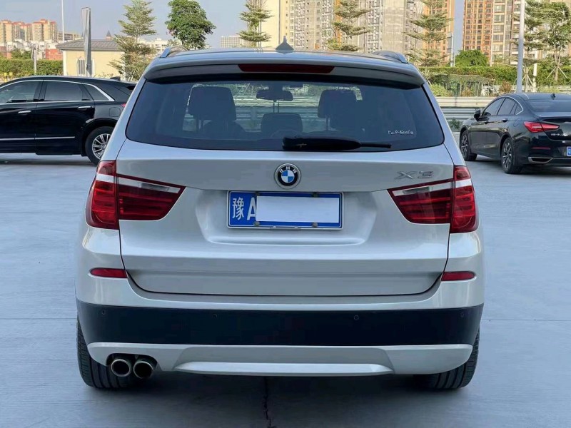 廣州14年寶馬X35