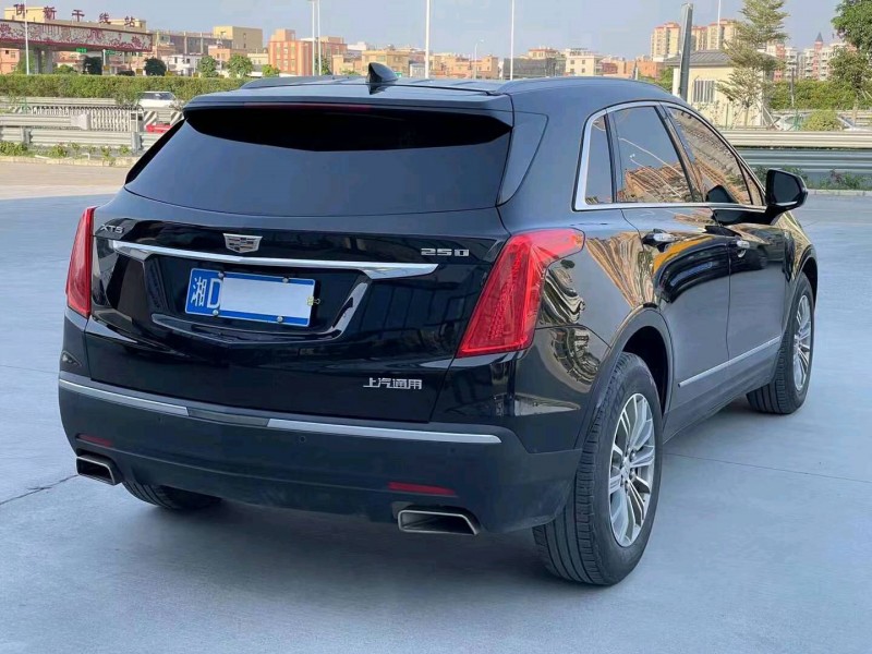 廣州19年凱迪拉克XT54