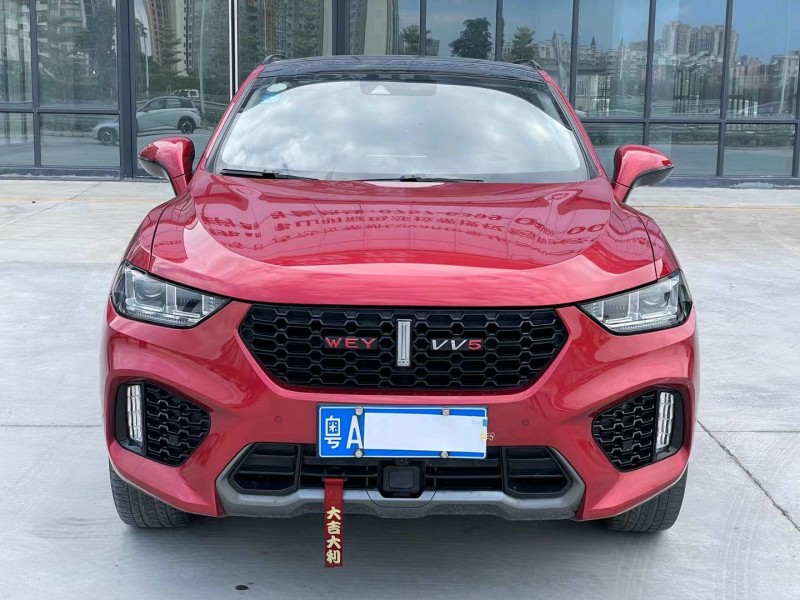 廣州19年長城汽車WEY VV51
