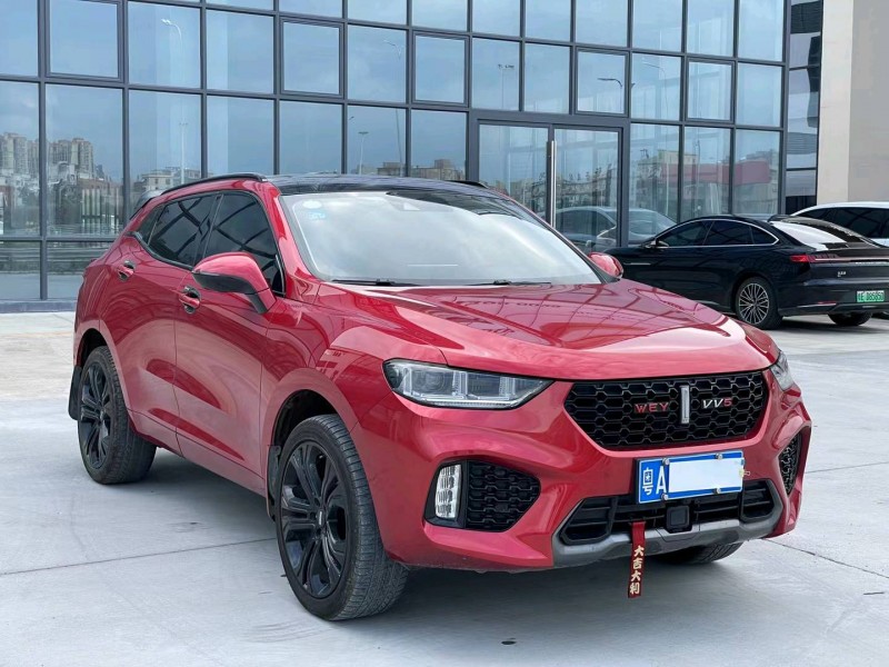 廣州19年長城汽車WEY VV53