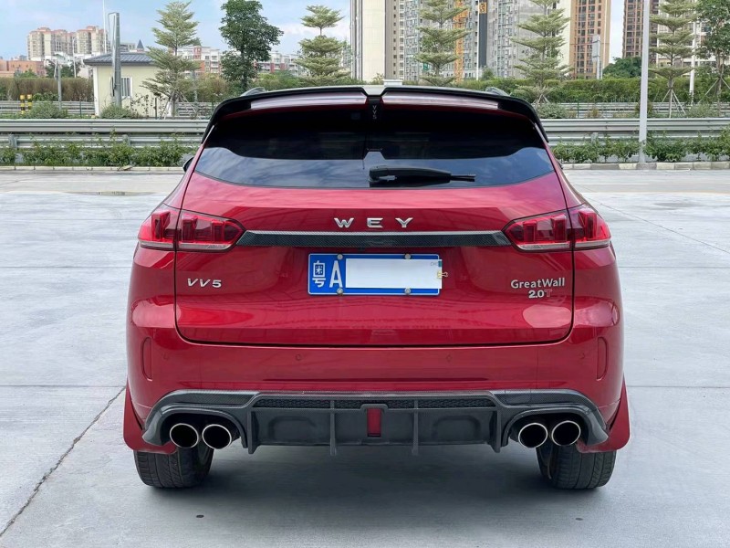 廣州19年長城汽車WEY VV55