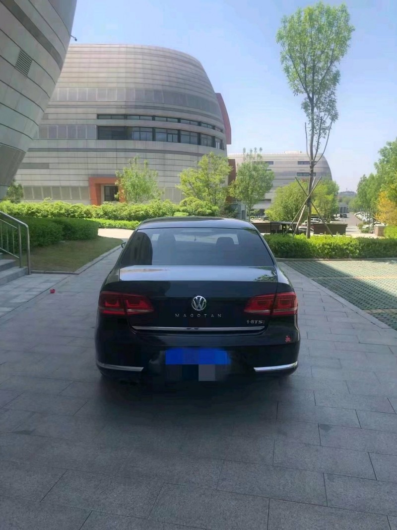 煙臺14年大眾邁騰3