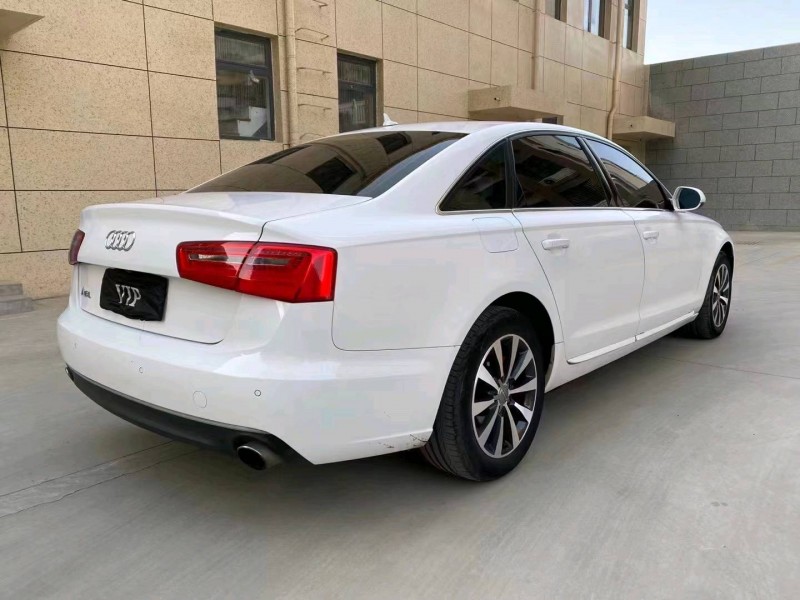 保定14年奧迪A6L8