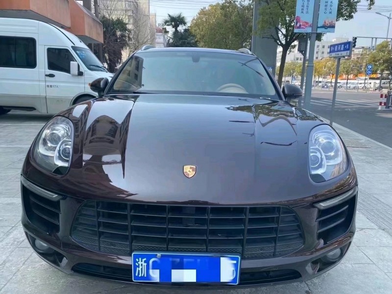 蘇州14年保時捷Macan1