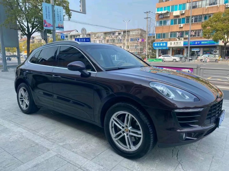 蘇州14年保時捷Macan2