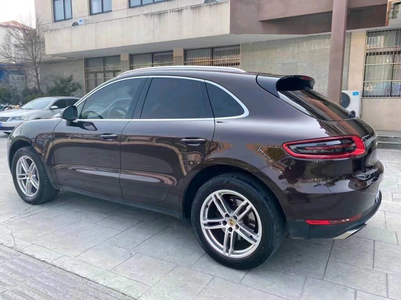 蘇州14年保時捷Macan6