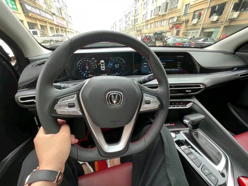 衡陽21年長安汽車逸動7