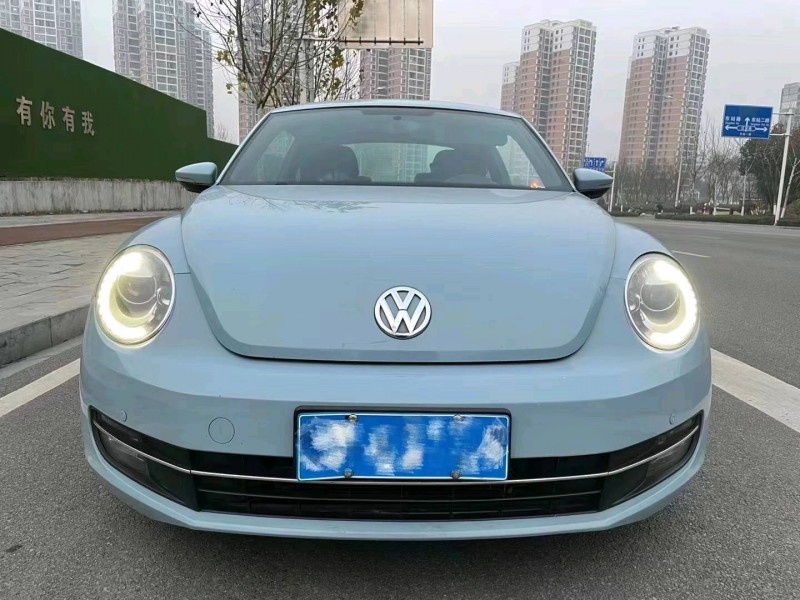 北京14年大众甲壳虫9
