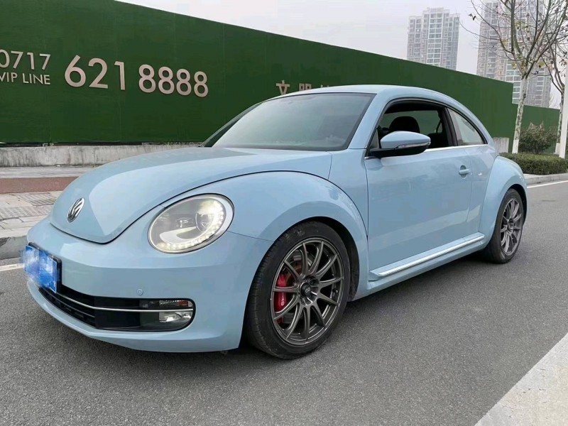 北京14年大众甲壳虫8