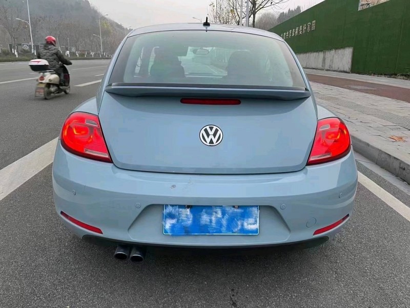 北京14年大众甲壳虫7