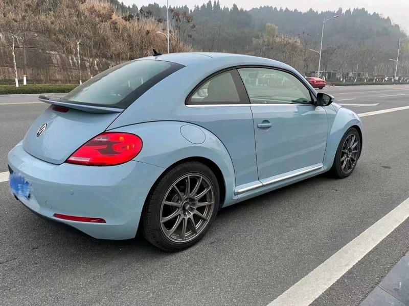 北京14年大众甲壳虫6