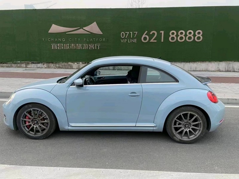 北京14年大众甲壳虫5
