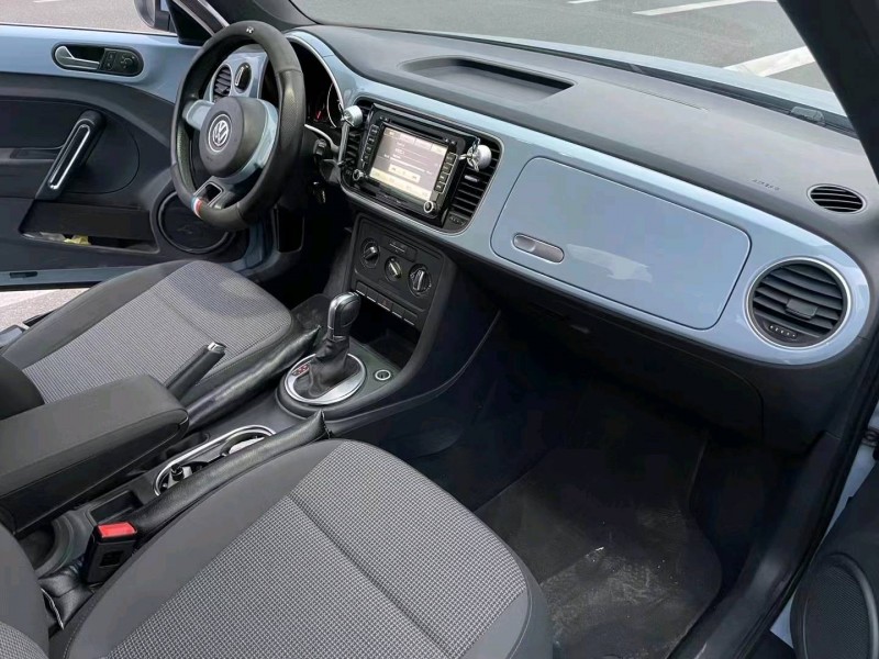 北京14年大众甲壳虫3