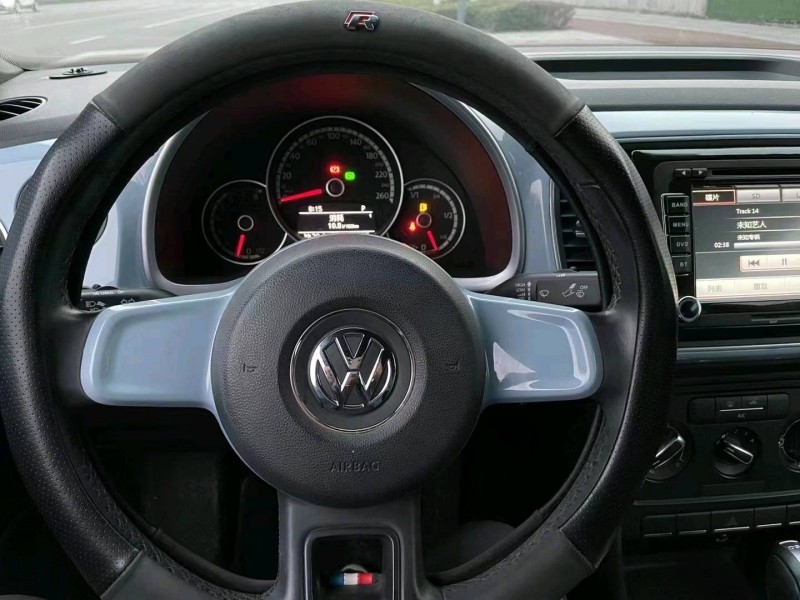 北京14年大众甲壳虫1