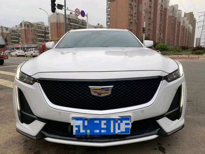 北京20年凱迪拉克CT51
