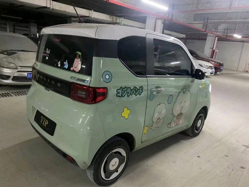 安順22年五菱汽車MINIEV馬卡龍2