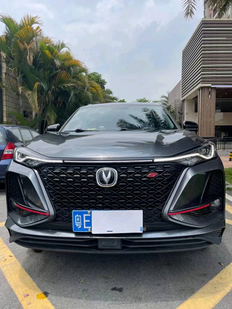 中山20年長安汽車CS751