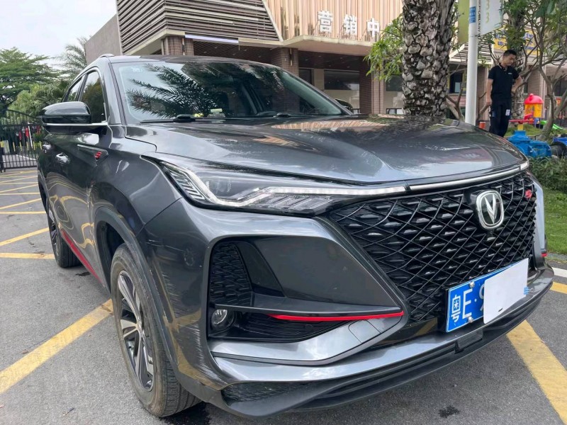中山20年長安汽車CS754