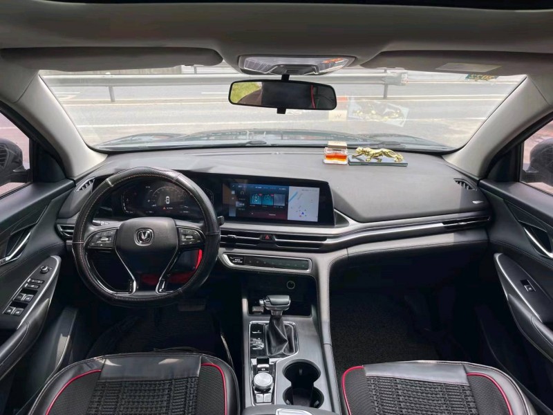 中山20年長安汽車CS758