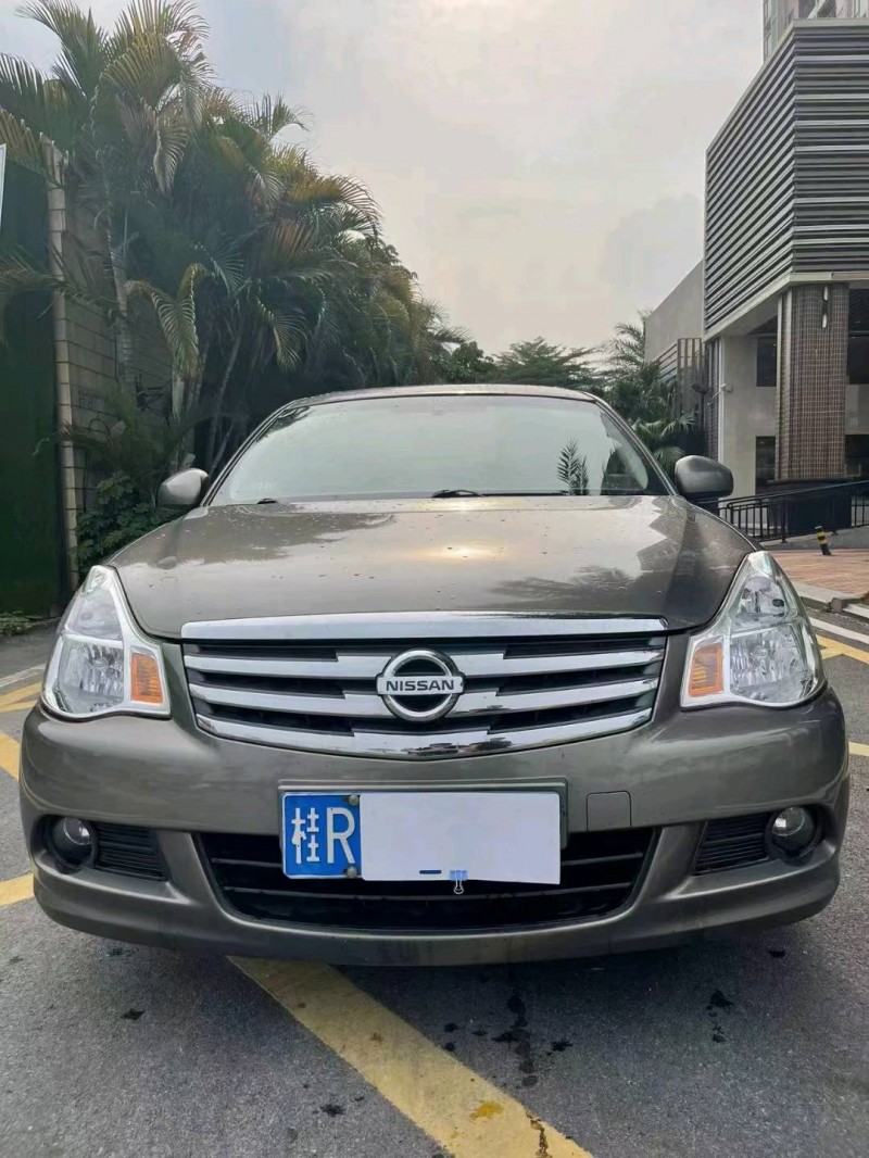 中山17年日產軒逸1