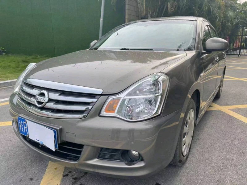 中山17年日產軒逸3