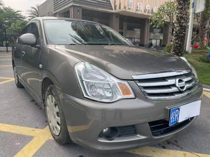 中山17年日產軒逸4