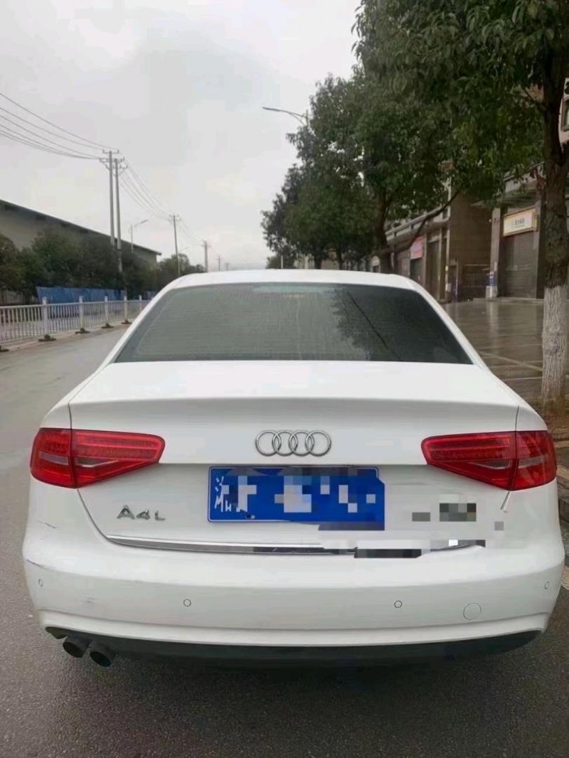 長沙15年奧迪A4L3