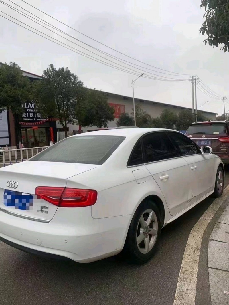 長沙15年奧迪A4L4