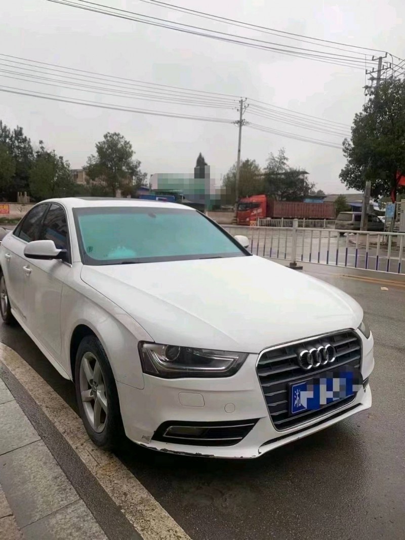 長沙15年奧迪A4L7