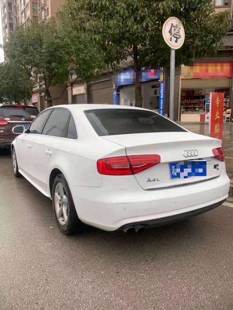 長沙15年奧迪A4L8