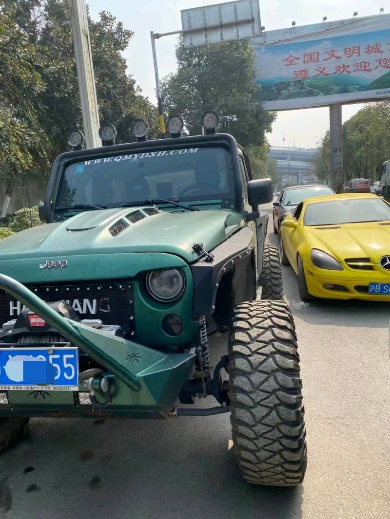 黔西南09年Jeep牧馬人2
