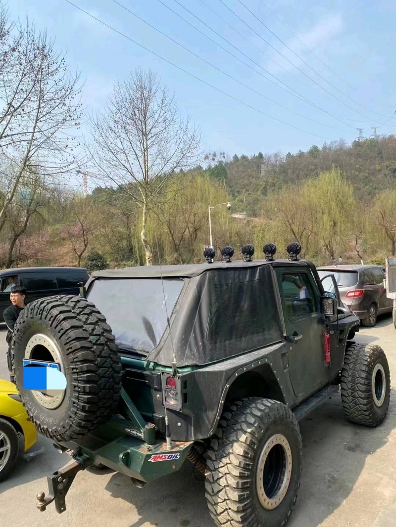 黔西南09年Jeep牧馬人5