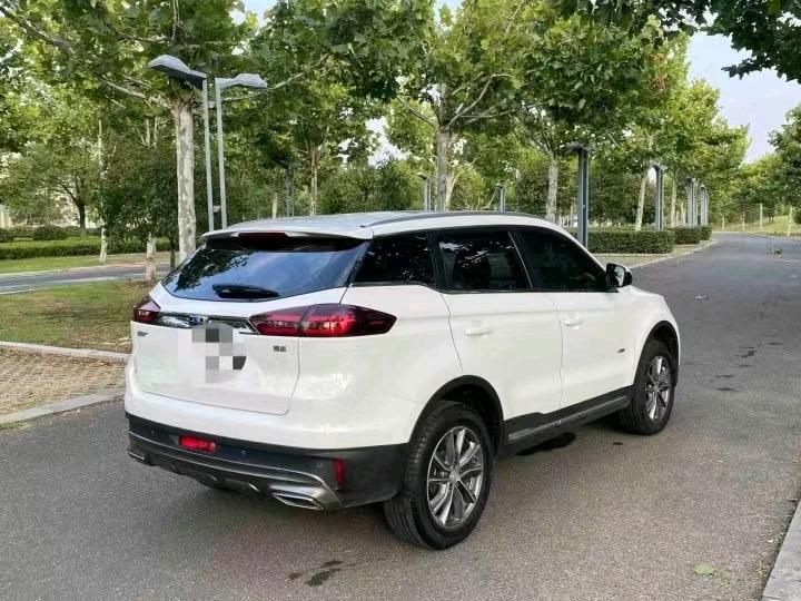 廈門20年吉利博越9