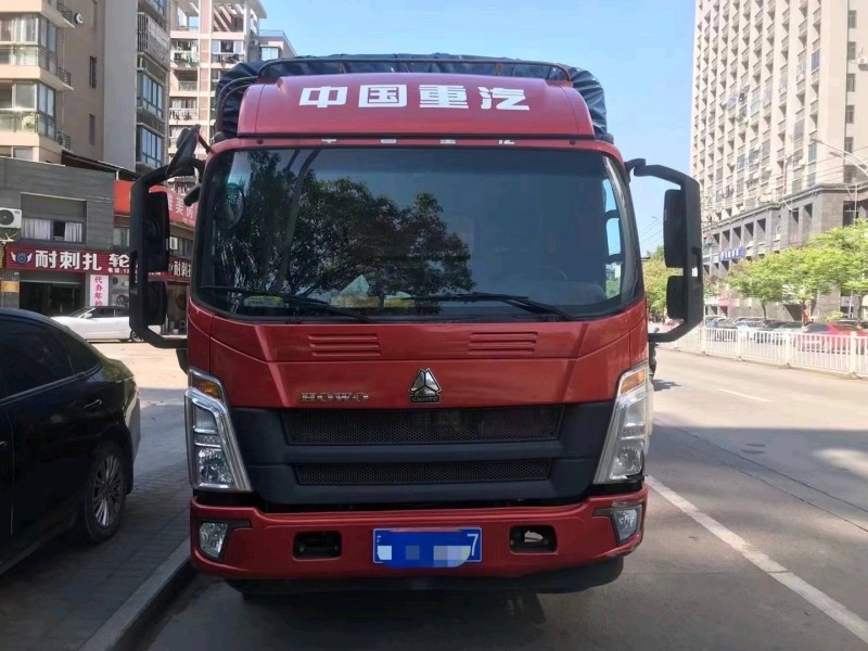 廈門20年卡車系列重汽豪沃9