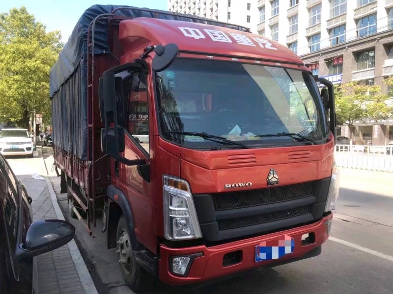 廈門20年卡車系列重汽豪沃8