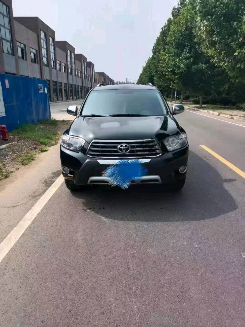 徐州11年丰田汉兰达1