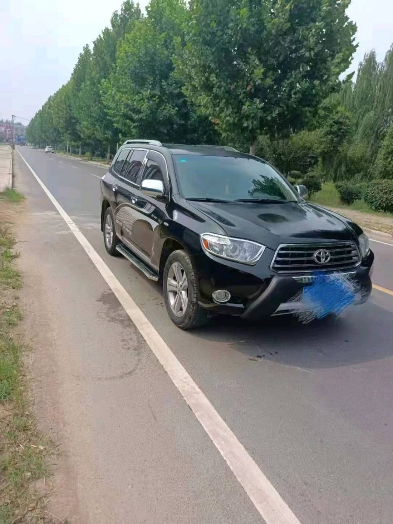 徐州11年丰田汉兰达2