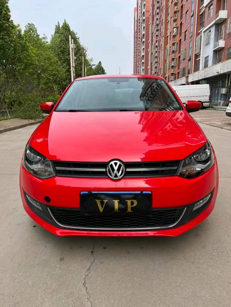 保定14年大眾polo1