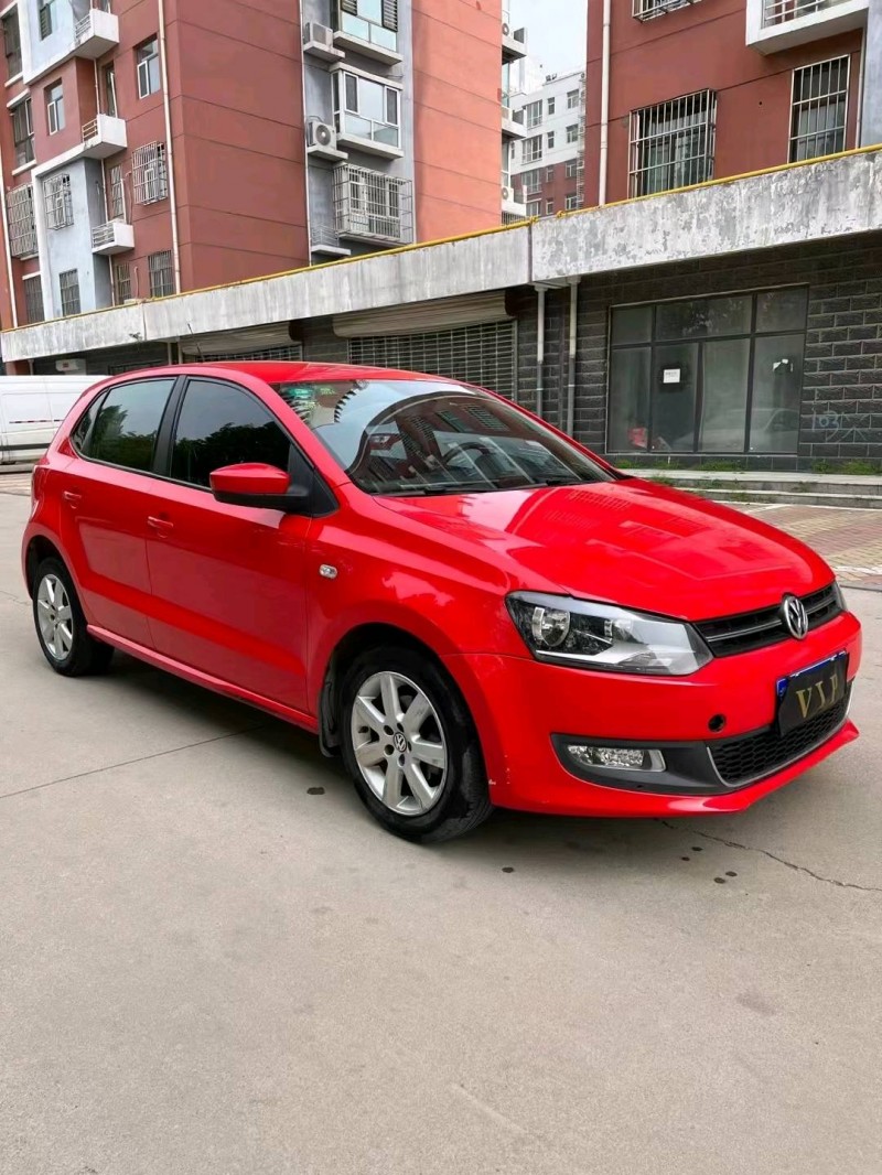 保定14年大眾polo3
