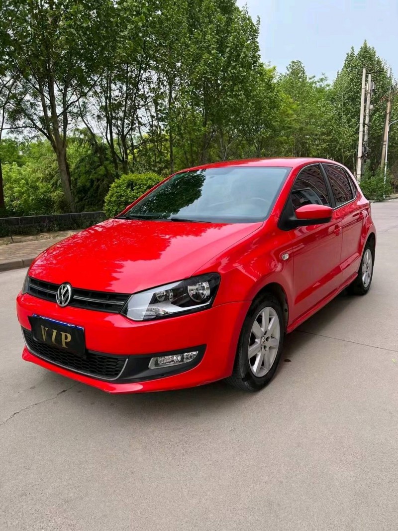 保定14年大眾polo2