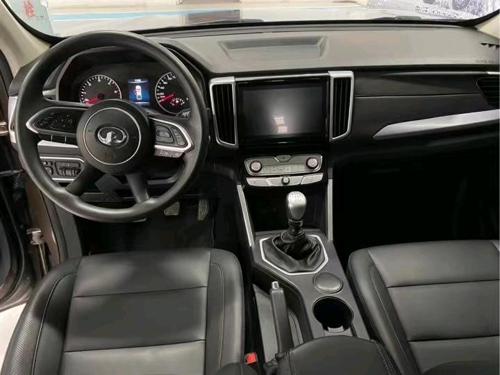 廈門21年長城汽車炮 皮卡4
