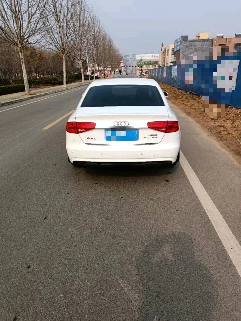 徐州15年奧迪A4L8