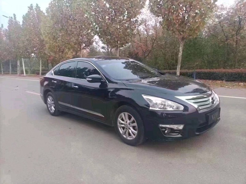 徐州14年日產天籟2